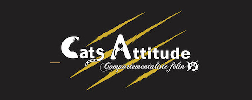 Logo Cats Attitude partenaire des Les Can'ins, situé en Auvergne Rhône Alpes dans l’Isère 38 à Arandon, est le spécialiste en éducation canine. Dog et Car sitter, elle s'occupe de la promenade de vos chiens et la visite d'animaux à domicile pendant vos absences.