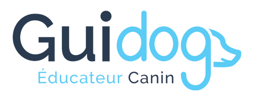 Logo Guidogs, partenaire des Can'ins, situé en Auvergne Rhône Alpes dans l’Isère 38 à Arandon, est le spécialiste en éducation canine. Dog et Car sitter, elle s'occupe de la promenade de vos chiens et la visite d'animaux à domicile pendant vos absences.