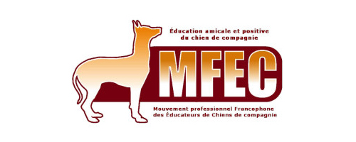 Logo MFEC partenaire des Les Can'ins, situé en Auvergne Rhône Alpes dans l’Isère 38 à Arandon, est le spécialiste en éducation canine. Dog et Car sitter, elle s'occupe de la promenade de vos chiens et la visite d'animaux à domicile pendant vos absences.
